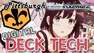 Saekano (Bar/Door) - Deck Tech