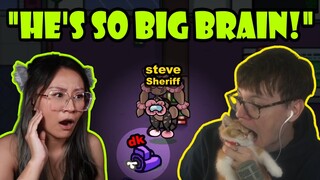 "STEVE IS SUCH A GIGA-BRAIN"