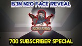 B3n N2o Face Reveal + Introducing my YouTube Partner | 700 Subscriber Special