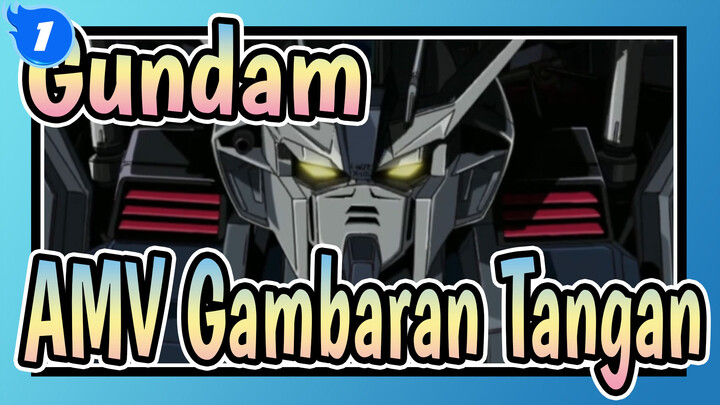 Gundam|AMV Gambaran Tangan Anime_1