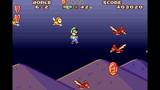 Super Mario Advance [World 6] (No Commentary)
