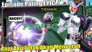 KETEMU KAMEN RIDER OVER POWER || SEKALI TEBAS LANGSUNG PERFECT! HEROES VS JAPAN ( REQUEST ARIQ )