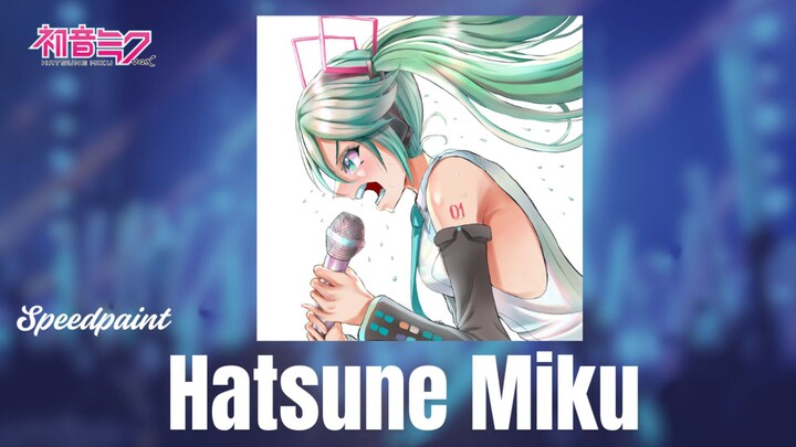 Speed Paint Hatsune Miku