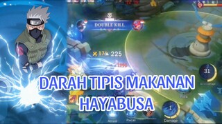 DARAH TIPIS MAKANAN BANGET:)