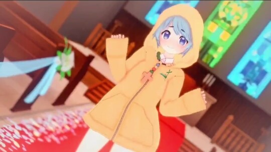 Wow! She’s so cute!!!