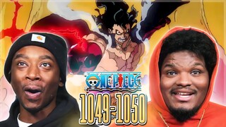 LUFFY RETURNS TO BATTLE! OP - Episode 1049 - 1050 Reaction