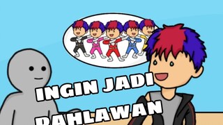 Cita-cita Riksa pas masih kecil