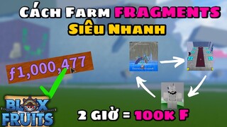 Roblox-Cách Farm FRAGMENTS  Nhanh Nhất Trong Blox Fruit|Blox Fruit