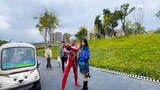 Pameran Komik Ultra Masked Jeep Happy Park