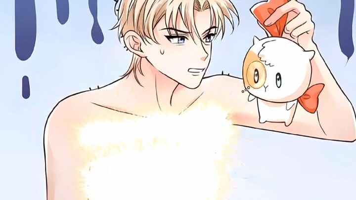 来自老公的极致宠爱：将军专享的美味帝羽蟹！#迦扬厄洛斯#漫画解说