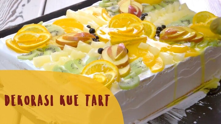 Cara Menghias Kue Tart Mudah Untuk Pemula | Ide Dekorasi Kue Yang Cantik dan Kreatif