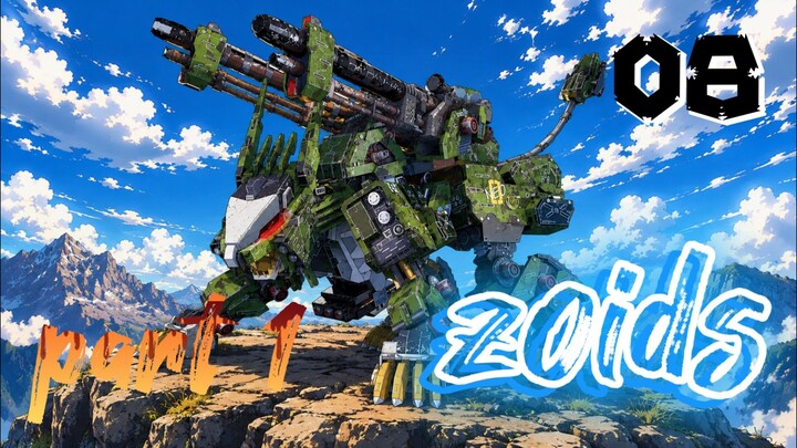 zoids episode 8 part 1 sub indo