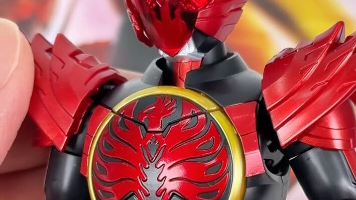 มือที่คุณควรจับไว้ไม่ใช่ของฉันอีกต่อไปแล้ว "ชุดประกอบ Kamen Rider Oz FRS Bird Union Set"