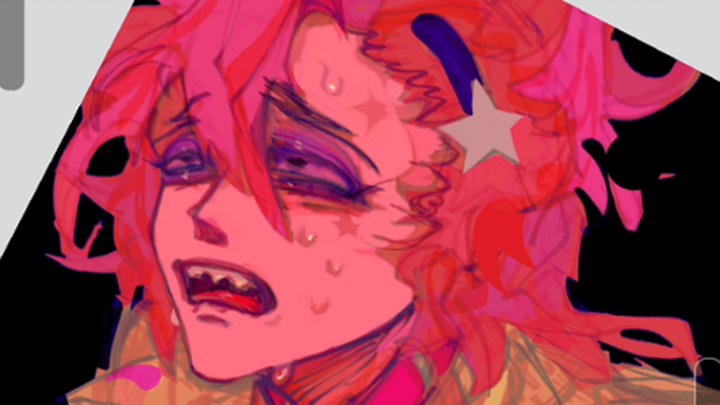 A certain starfish coughs from dehydration