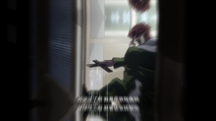 17 years of loneliness and 50 days of friendship remember that my name is Kakyoin Noriaki, this is t