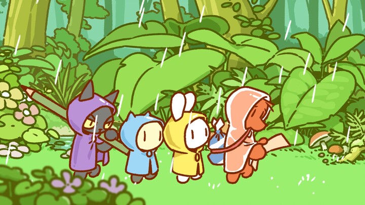🔁 Loop | On a rainy day ☔️, let’s go on an adventure together!