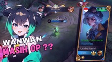 TURUN SEASON LANGSUNG KITA KASIH PAHAM 🥵 | GAMEPLAY WAN WAN - Mobile Legends