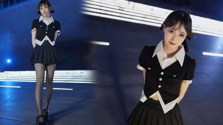 IVE-I AM กระโดดลงจากเครื่องบินมาคัฟเวอร์ทั้งเพลงกันเถอะ