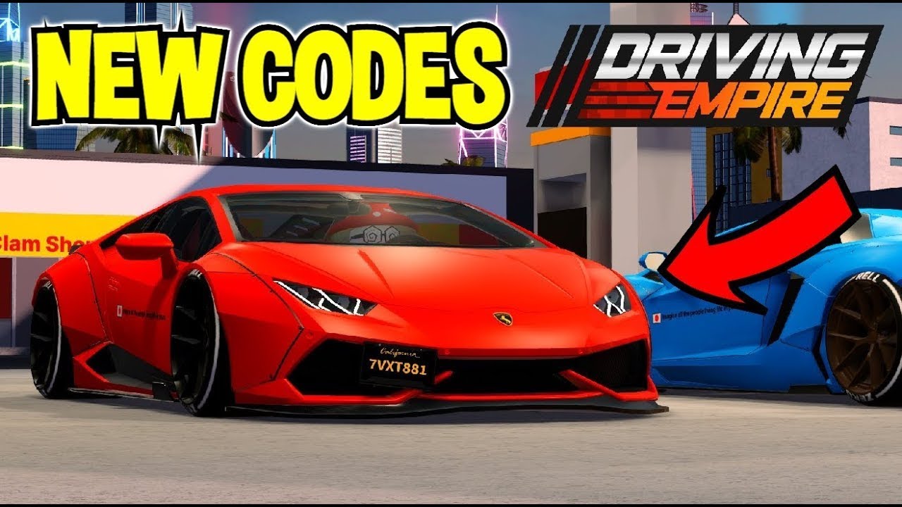 Roblox codes for Driving Empire (July 2021)