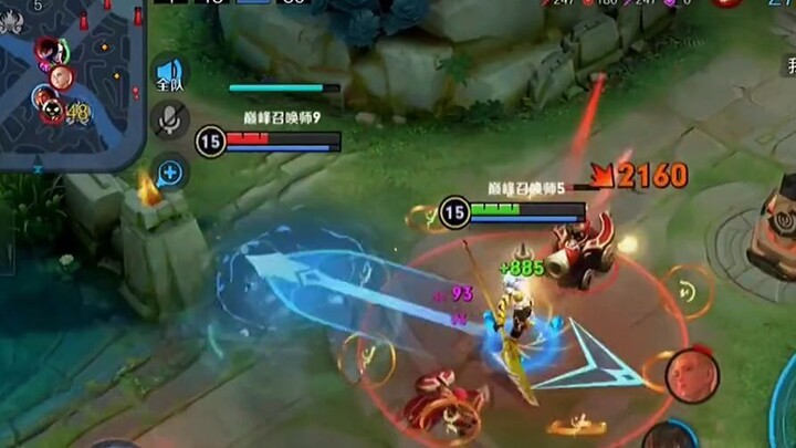 Nhanh thôi chiến thắng sẽ đến #gamehay #lienquan