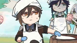 Thor's cooking is not only life-threatening, but also life-threatening?