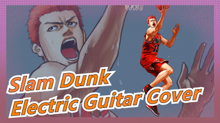 [Slam Dunk] ED2 Sekai ga Owaru Made wa (Until the World Ends), Electric Guitar Cover