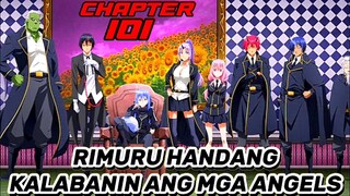 RIMURU HINDI AATRASAN ANG MGA ANGELS! Slime or Tensura Season 3 Episode 15 Full Chapter 101