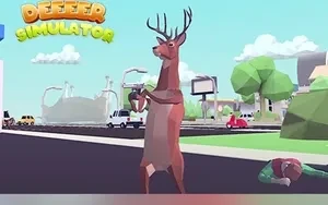 กวางป่วนเมือง - DEEEER Simulator