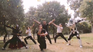 The Saintmark Warrior Dance Troupe Officially Debuts (lol)