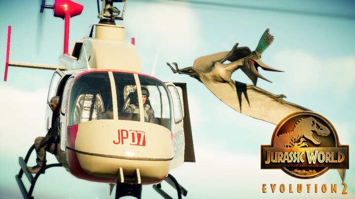 AIR STRIKE! - Tales From Isla Sorna 🦖 Jurassic World Evolution 2 [4K]