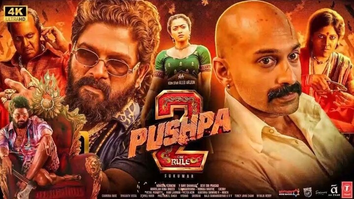Pushpa 2: The Rule Part 1 Full Movie Allu Arjun, Sukumar Latest Telugu Movie