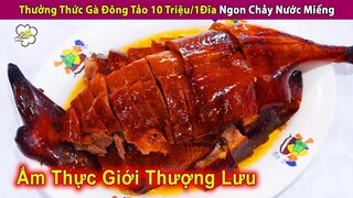 Báo Họ Tận Hưởng Món Ăn Giá 10 Tr.iệu Thơm Ngon Của Đại Gia Việt Nam | Review Con Người Và Cuộc Sống