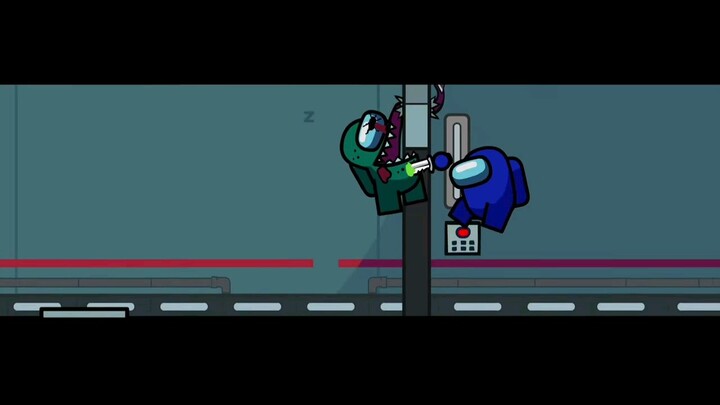 đại dịch Zombie among us Animation