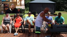 Psycho Dad Takes On the Wet Head Challenge! Joe Bump's Reaction