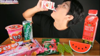 Đồ ăn cửa hàng tiện lợi phần 4 #mukbang
