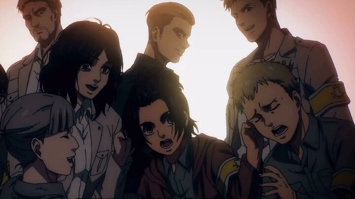 Shadis & Magath's Self-Sacrifice [Attack on Titan Final Season] Goodbye, Instructor Shadis