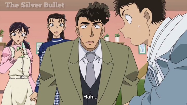 Detective Conan episode 1130 /1188 - Dugaan perselingkuhan mereka berenam ?!