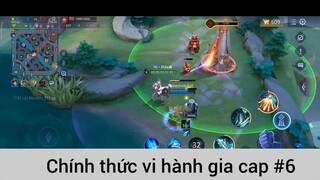 Chính thức vi hành gia cap p6