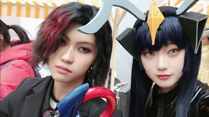 Có ai cosplay cô gái quái vật vào năm 2023 không? !