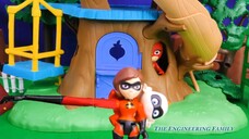 PJ Masks vs. The Incredibles in a game of Spooky Hide and Seek