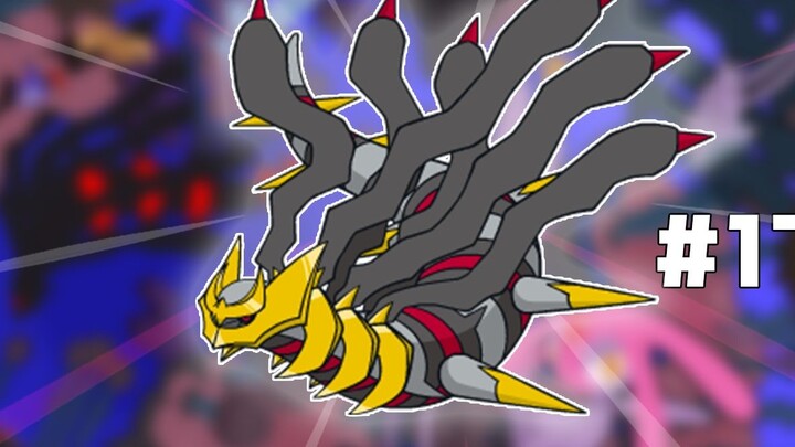 [Pokémon Survival] Kaisar Giratina yang menghancurkan dunia! #17