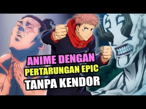 REVIEW JUJUTSU KAISEN !!! ANIME EPIC YANG ISINYA GELUD SEMUA