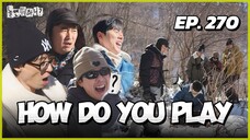 🇰🇷EP. 270 HOW DO YOU PLAY/ HANGOUT WITH YOO (2025) | HD | ENG SUB | VARIETY SHOW