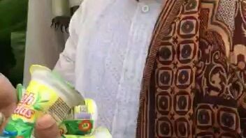 tidak boleh beli air ini