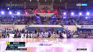 Ice Cream Cake + Happiness (Basketball All Star 2015 150718)