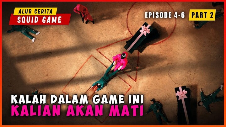 (PART 2) Ketika Terjebak Di Dalam Game Yang Mempertaruhkan Nyawa   Ep 4 - 6  ALU