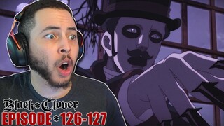 GORDON'S DAD?! Black Clover Episode 126 & 127 Reaction!