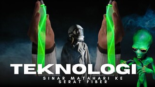 Ada Kabel Pembawa Cahaya Matahari! 😱