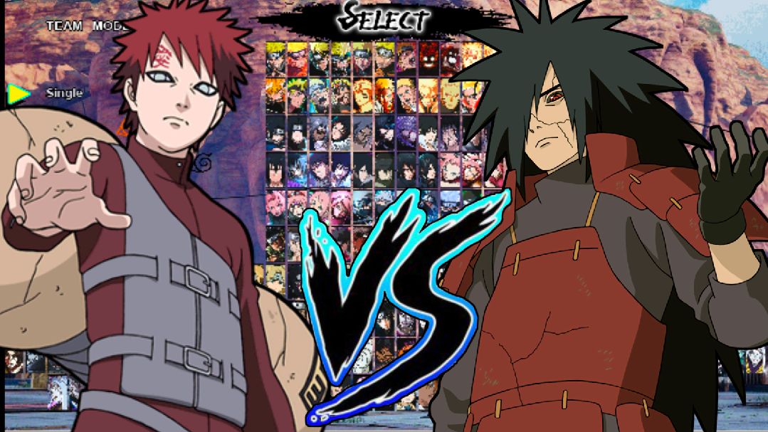 Mod Madara- Naruto Ultimate Ninja 5 