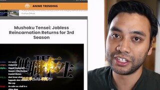 【熟肉】毒舌老外Gigguk看完无职转生第二季最终话的评价